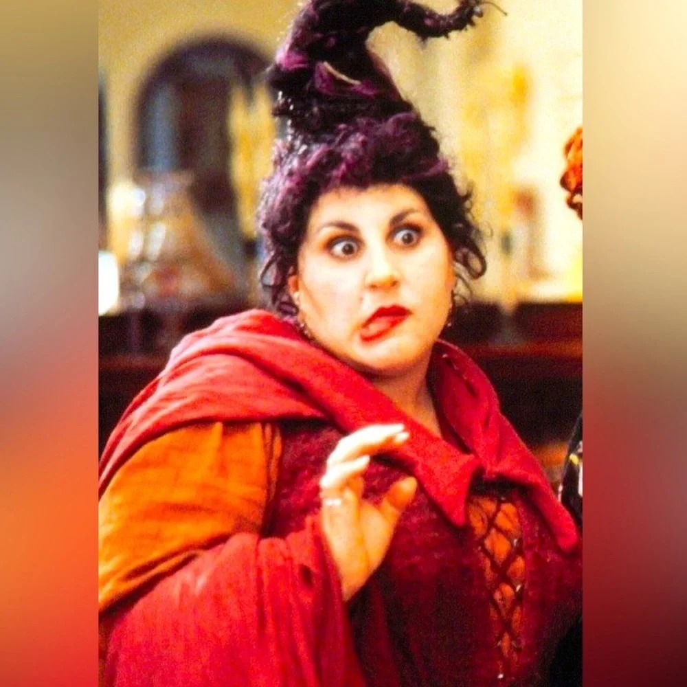 Disney Hocus Pocus Mary Sanderson Inspired Bow